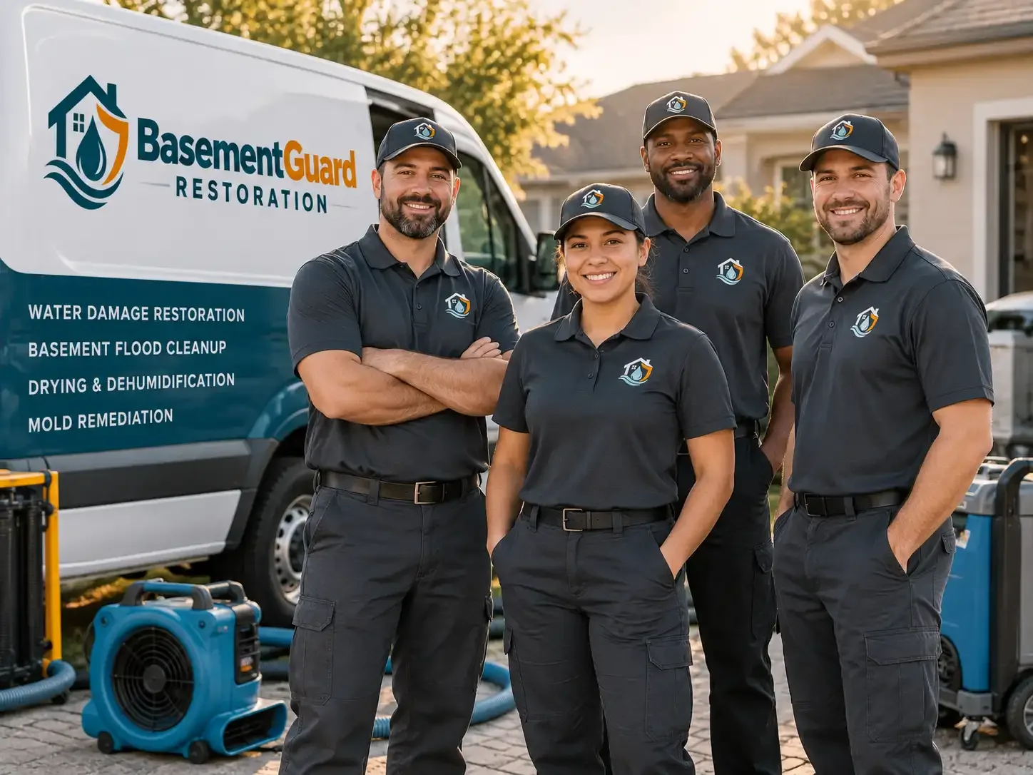 Basement Water Damage Restoration company in Foster, MO